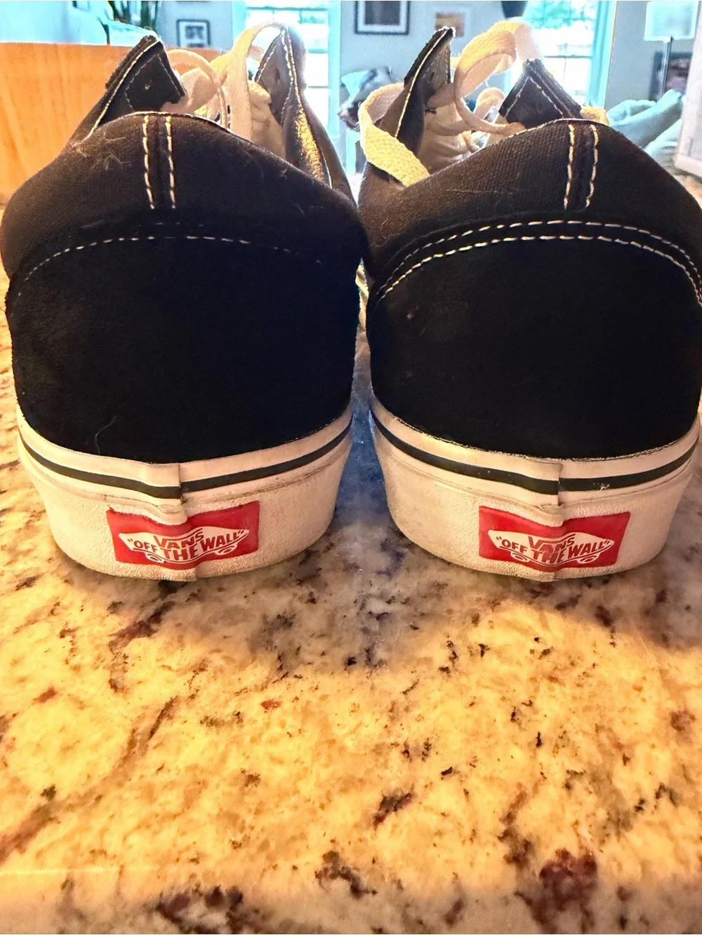 Vans classic old